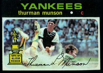 99/97) where 2,103,092 fans witnessed their 1977 yankees finish the season with a.617 winning percentage. 1971 Topps Thurman Munson #5 Baseball Card Value Price Guide