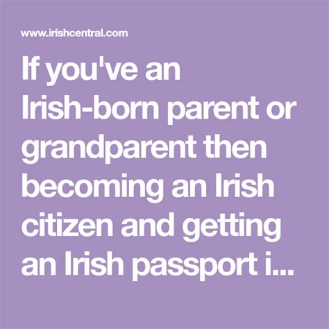 How to get irish citizenship from uk. Irish New Year's resolutions: How to apply for Irish ...