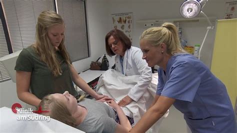 Ich muss zugeben, dass ich richtig angst hab. Klinik am Südring - Video - Zum ersten Mal beim Frauenarzt ...