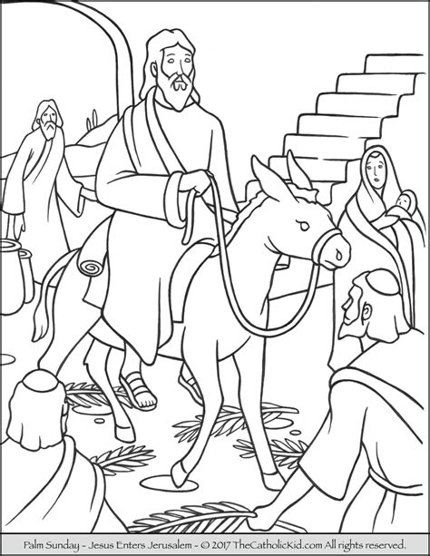 Zechariah 9, verse 9 said 'behold o jerusalem of zion, the king comes onto you meek and lowly riding upon a donkey.' now, by the way, most people have it in their mind that the meekness and the lowliness was the donkey. The best free Jerusalem coloring page images. Download ...