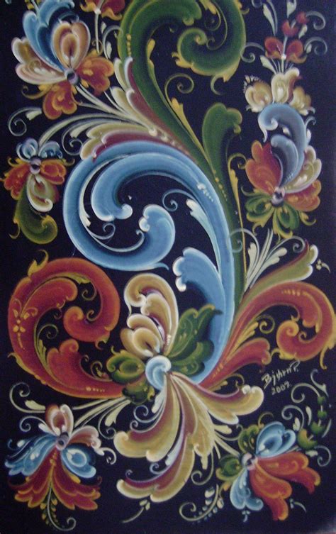 See more ideas about rosemaling pattern norwegian rosemaling decorative painting. A Timeless Norwegian Art | Scandinavian folk art ...