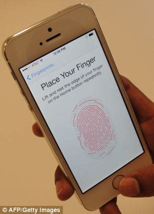 During the fingerprint registration process, ios will ask you to scan your desired finger twice, once to get the main middle area, and once to get the it increases the accuracy of touch id since it has more to work with, so you can unlock your iphone or use apple pay no matter how you're holding the. iPhone 5S owners now using their NIPPLES to unlock the ...
