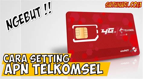 Click on the settings icon; √⊕ TERCEPAT Cara Setting APN Telkomsel Indosat XL ...