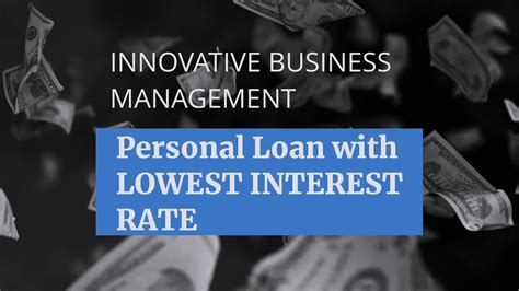 A bank representative will get in contact with you. PERSONAL LOAN 2020 | WITH LOWEST INTEREST RATE - YouTube