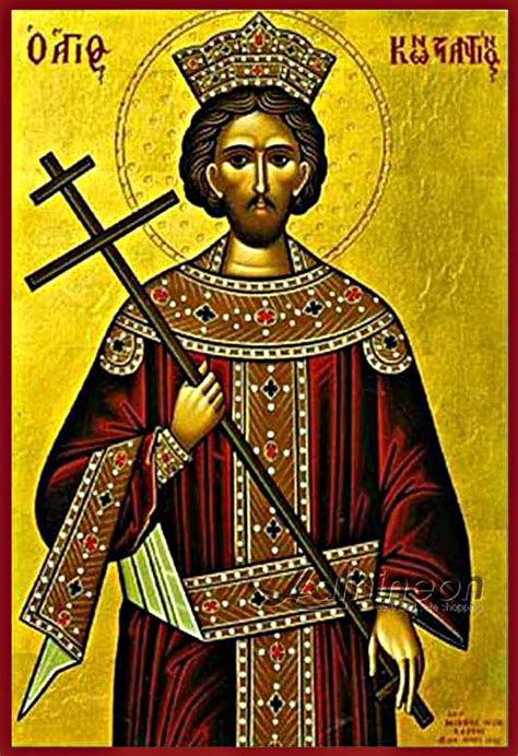 Ο άγιος κωνσταντίνος ο μέγας, ο πρώτος χριστιανός αυτοκράτορας και ισαπόστολος, ήταν γιός του κωνσταντίου, που λόγω της χλωμότητας. Ο Βίος και η Ιστορία των Αγίων Κωνσταντίνου και Ελένης ...