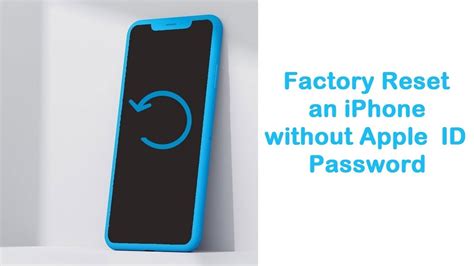 If you enabled find my iphone, log in your apple account on icloud and reset your device. How to Factory Reset an iPhone without Apple ID Password ...