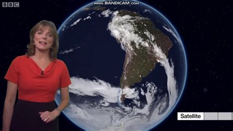 Louise Lear - BBC World weather - (20th November 2018 ...