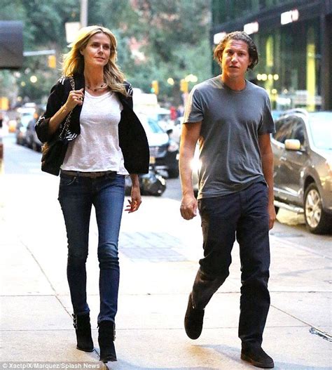 By lucy hutchings12 november 2012. Heidi Klum has dinner date with toyboy Vito Schnabel in ...