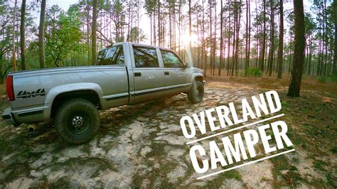 How to build a micro camper. Overland truck camper build intro - YouTube