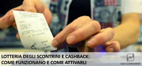 A partire dal 2021 con decorrenza da determinare, ci saranno. Cashback e lotteria degli scontrini. Facciamo il punto