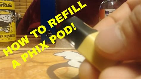 If they taste burnt, then you should toss them. How to Refill "ORIGNAL PHIX PODS" - YouTube