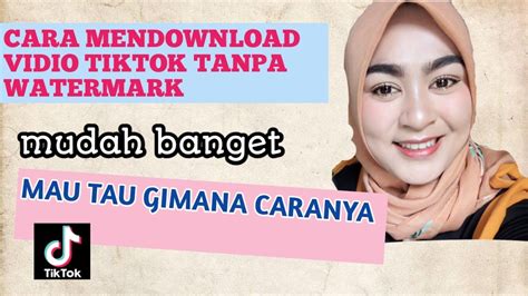 Tiktok hanya memungkinkan pengguna untuk download video dengan aplikasinya tik tok dan video yang diunduh berisi tanda air. CARA MENDOWNLOAD VIDIO TIKTOK TANPA WATERMARK#dengan mudah ...