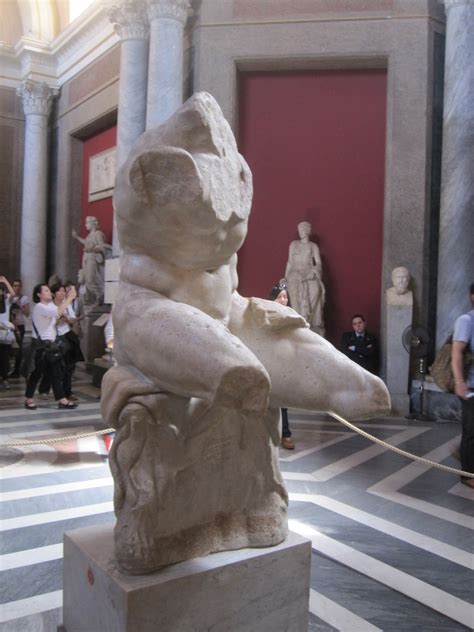londinoupolis: Greek Statues in the Vatican Museum
