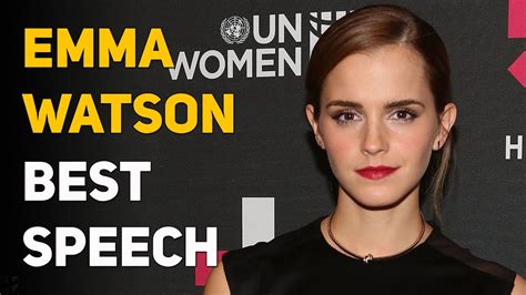 Emma charlotte duerre watson was born to jacqueline luesby and chris watson, both lawyers, in from a very young age, she dreamt of becoming an actress and took up coaching classes at the the final installment of the harry potter series was split into two parts; Harry Potter Star Emma Watson Best Speech - YouTube