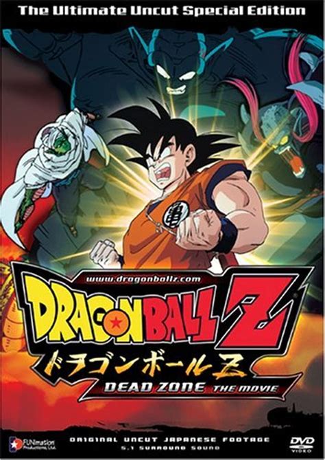 The dead zone film is one of the very rare things i ever like and still like about dbz, it's original, it has an original story, the action is overall intense and fun to watch, the voice acting (the original voices) are good and the music (once again the original. Dragon Ball Z: Dead Zone (1989)