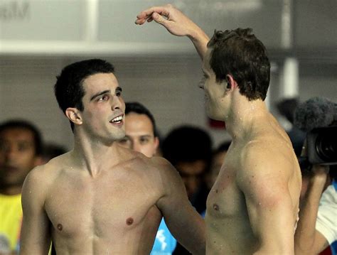 Principal nadador do brasil hoje, bruno fratus mostra do lado autêntico ao mais frágil, quando teve depressão. César Cielo leva ouro em dobradinha com Bruno Fratus nos ...