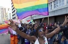lgbt lgbtq capitale namibia homophobia equality durban holds marched hundred several nigeria jude dibia windhoek hasn remain rogan agony outwrite
