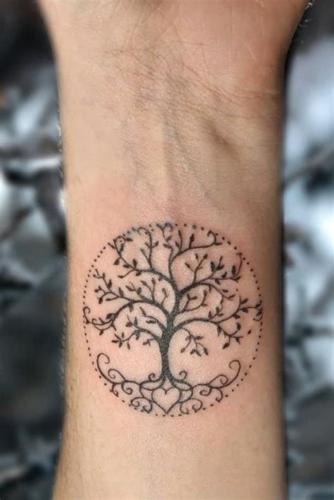 19 Beautiful Tree Tattoo Designs with a Deeper Meaning to Them | Life ...