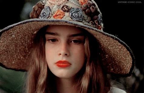 Brooke shields was expected to act like an adult and be nude in some scenes when she was just 11 or 12 years old at the time pretty baby was made. ️ — teenage-westland: Pretty Baby (1978) | Gify