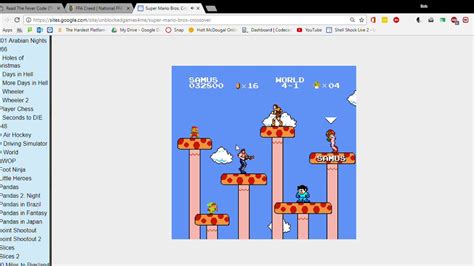 If you love mario games you can also find other games on our site with retro games. Super Mario Bros Crossover Unblocked Games 66 at School ...