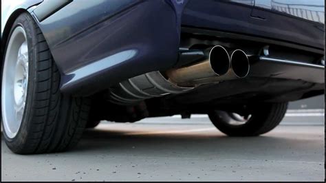Therefore, if you were familiar with the previous high performance version, it is now called the sport performance. BMW E36 328i Eisenmann Exhaust - YouTube