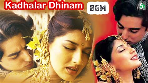 Know lyrics dhandiya (from kadhalar dhinam) by unni menon, m. Kadhalar Dhinam Super Hit Best Lover BGM | A.R.Rahman | A ...