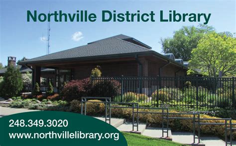 Check spelling or type a new query. Get/Renew a Library Card - NORTHVILLE DISTRICT LIBRARY