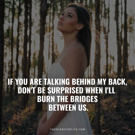 40 Quotes About People Talking About You Behind Your Back
