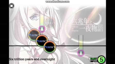 This took six trillion years to rank. Cytus FANMADESix trillion years and overnight story 六兆年と ...