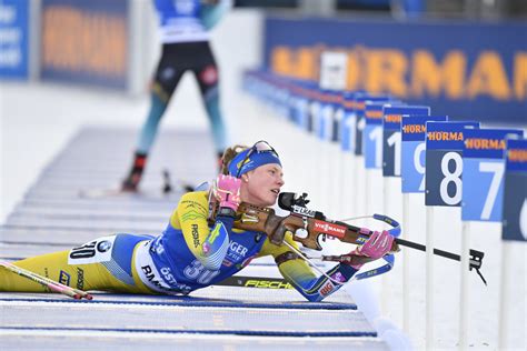 Läs senaste nytt om hanna öberg här. Biathlon. Kontiolahti : Hanna Oeberg récidive, Anaïs Chevalier-Bouchet deuxième