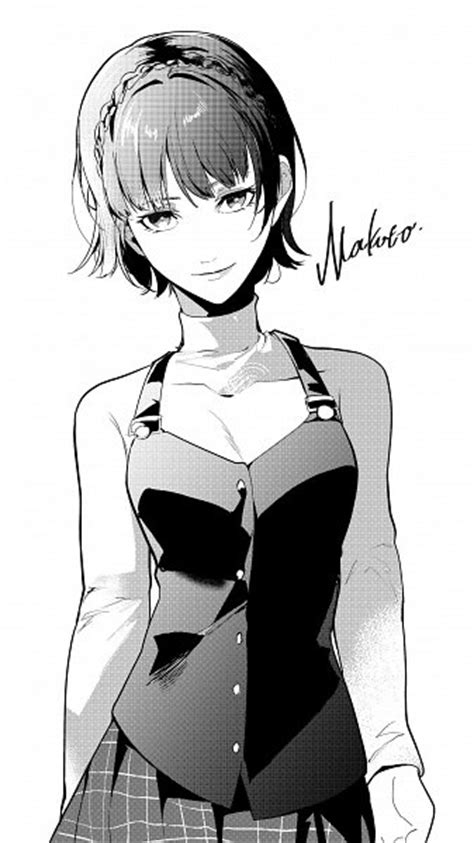 Maybe you would like to learn more about one of these? Niijima Makoto - Shin Megami Tensei: PERSONA 5 - Image ...