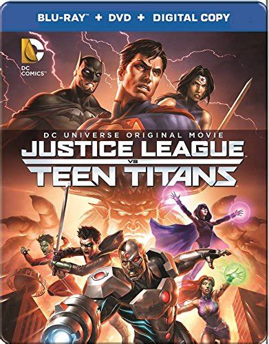 Determined to ensure superman's ultimate sacrifice was not in vain, bruce wayne aligns forces click the download subtitles button to download the subtitles for the movie you are looking for. Justice League VS Teen Titans Steelbook (Bluray + DVD ...