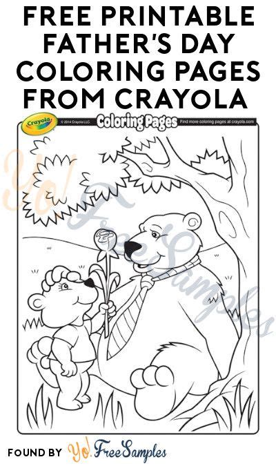 Check out our entire collection of 200+ free bible. FREE Printable Father's Day Coloring Pages from Crayola ...