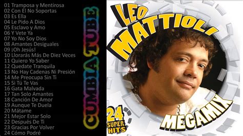 2006 cumbia santafesina es el momento, acércate a mí quiero ver tu cara, hablar de ti y de mí a veces parece que tratas de correr y alejarte de mí. Leo Mattioli - Megamix Enganchados vol 3 - YouTube