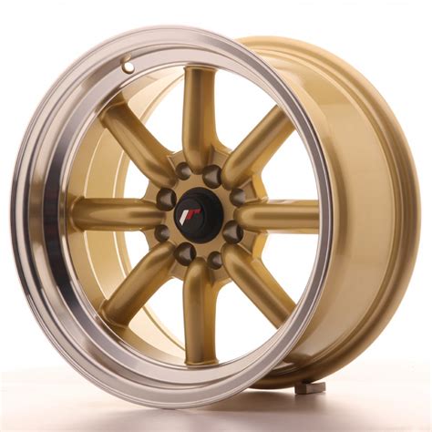 Sedak's wheels © 2021 все права защищены. JR Wheels JR19 16x8 ET-20 4x100/114 Gold