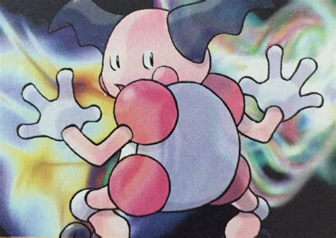 Can exist in the great league? Mr. Mime (With images) | Mr mime, Pokemon, Pokemon cards