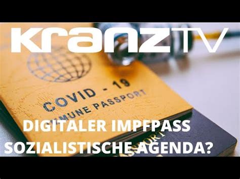 Realasmodis 3 kommentare vorab und um missverständnissen vorzubeugen: Digitaler Impfpass: Baustein einer sozialistischen Agenda ...