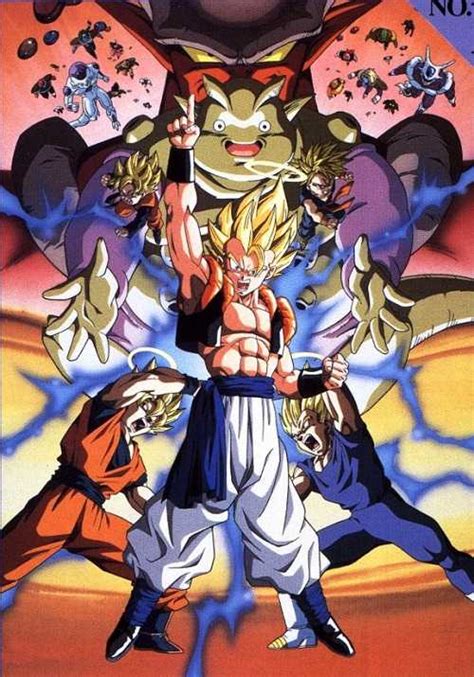 Now if it was the broly movie gogeta then it would be a tie. مشاهدة فيلم Dragon Ball Z Fusion Reborn 1995 | ايجي ديد