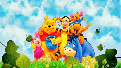 See more ideas about winnie the pooh, pooh, winnie. Winnie The Pooh And Friends Wallpapers - Wallpaper Cave