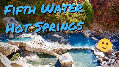 A railway once carried eager soakers to the spot from downtown. Best Hot Springs Hike in Utah | Fifth Water Hot Springs ...