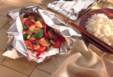 You may also broil it for a couple of minutes at the. Mandarin Pork Tenderloin Packets | Recipe | Foil packet meals, Pork, Cooking recipes