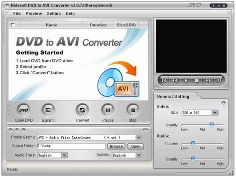 We guarantee file security and privacy. DVD to AVI Converter- Convert DVD to AVI/MP4