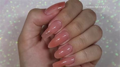 When applying the gel to the dual form you can use the spatula and the brush in order to spread the gel evenly all over the nail. How to: Use Dual Forms with Polygel | Madam Glam - YouTube
