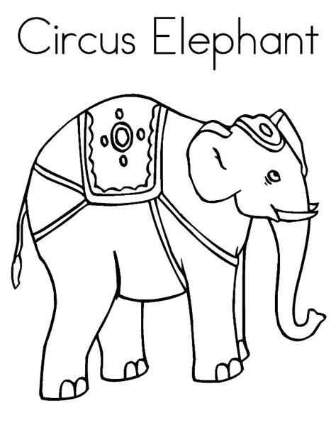 Search through 623,989 free printable colorings at getcolorings. Circus Elephant Coloring Page at GetColorings.com | Free ...