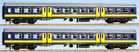 Ls models ho passenger cars : LS Models Set of 2 Passenger cars 2nd class plan W1 B11 - EuroTrainHobby