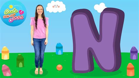 The letter n song by have fun teaching is a fun and engaging way to teach and learn about the alphabet letter n. Letter N Song in Spanish - Letter Sounds by a Native ...