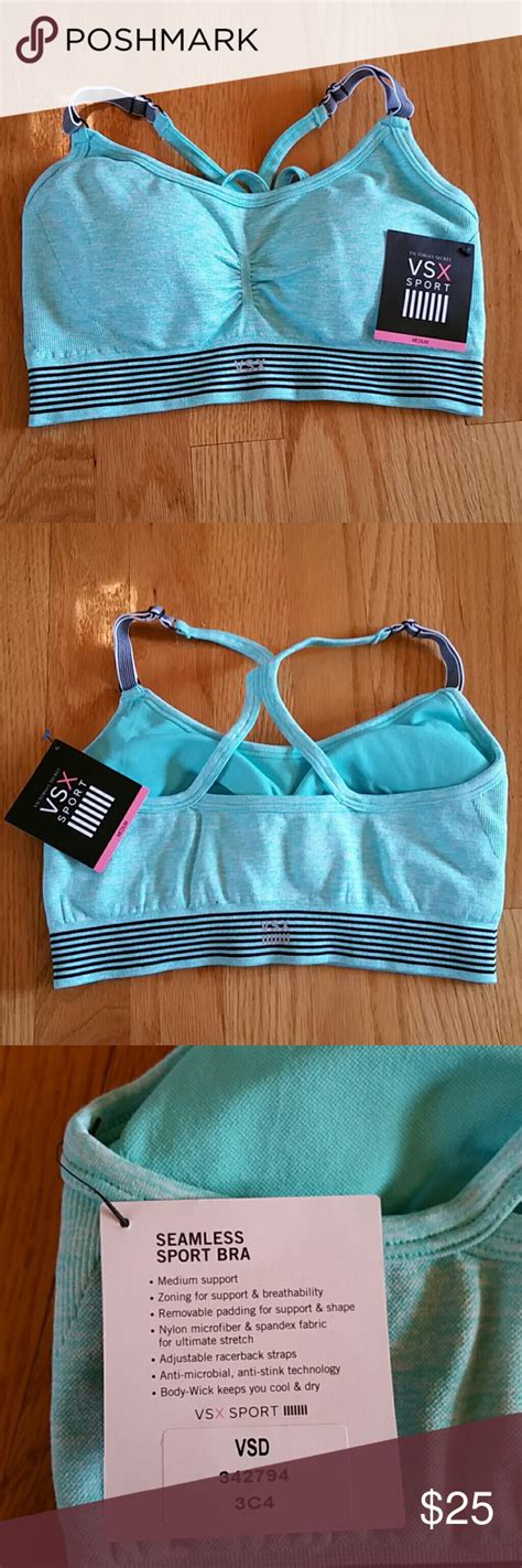 Playful designs add an interesting accent to an outfit so the wearer stands out. Victory secret sports bra. nwt nwt | Victory secret ...