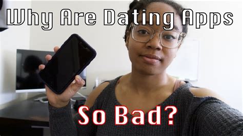 Also, we will have paid options for you that won't make a giant hole in your pocket. Why Are Dating Apps So Bad? - YouTube