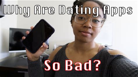 It all starts with the shiny commercials that promise true love while featuring nauseatingly normal people who have found. Why Are Dating Apps So Bad? - YouTube