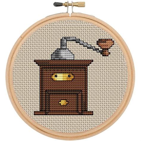 If you have turned it off manually in your browser, please enable it to better experience this site. Instant Download. Grinder Counted Cross Stitch Pattern. PDF Kitchen Decor Pattern.Art. Home ...